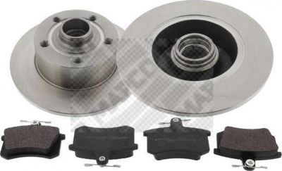MAPCO 47862 комплект тормозов, дисковый тормозной механизм на AUDI A4 Avant (8D5, B5)