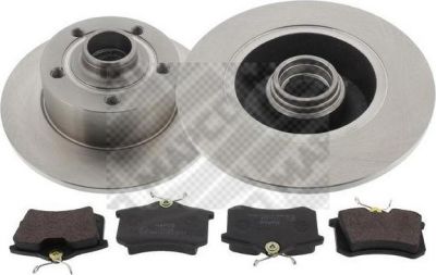MAPCO 47865 комплект тормозов, дисковый тормозной механизм на AUDI A4 Avant (8D5, B5)