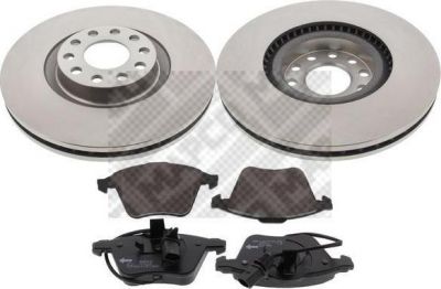 MAPCO 47905 комплект тормозов, дисковый тормозной механизм на AUDI A6 Avant (4B5, C5)