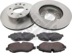 MAPCO 47913 комплект тормозов, дисковый тормозной механизм на MERCEDES-BENZ SPRINTER 3-t c бортовой платформой/ходовая часть (906)
