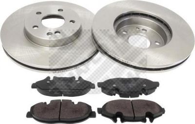 MAPCO 47914 комплект тормозов, дисковый тормозной механизм на MERCEDES-BENZ VIANO (W639)
