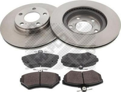 MAPCO 47923 комплект тормозов, дисковый тормозной механизм на AUDI A4 Avant (8D5, B5)