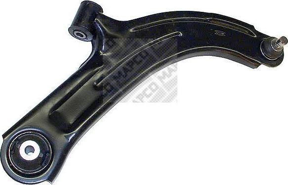 MAPCO 49153 рычаг независимой подвески колеса, подвеска колеса на RENAULT CLIO III (BR0/1, CR0/1)