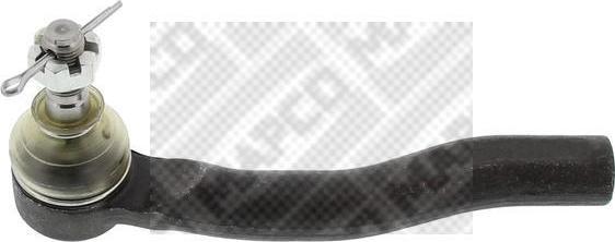 MAPCO 49307 наконечник поперечной рулевой тяги на PEUGEOT 107