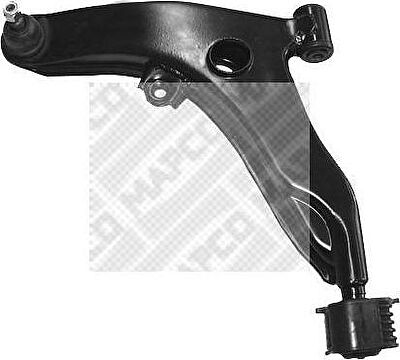 MAPCO 49540 Рычаг перед. левый MITSUBISHI LANCER COLT IV /LANCER IV/V 04/88-11/95 (MB981787)