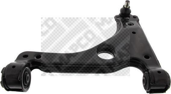 MAPCO 49612 Рычаг подвески передний левый OPEL Zafira B 2005-2012 (5352 029)