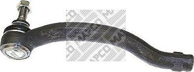 MAPCO 49857 Наконечник тяги рулевой лев. VAG VW Sharan/ FORD Galaxy/SEAT Alhambra 96- (7M0422817B)