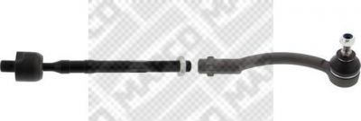 MAPCO 52393 поперечная рулевая тяга на HYUNDAI i20 (PB, PBT)