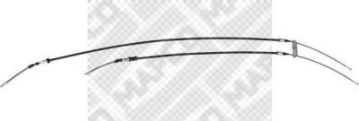 MAPCO 5617 трос, стояночная тормозная система на OPEL ASTRA F Наклонная задняя часть (53_, 54_, 58_, 59_)