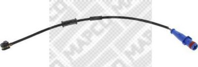 MAPCO 56715 сигнализатор, износ тормозных колодок на OPEL ASTRA H (L48)