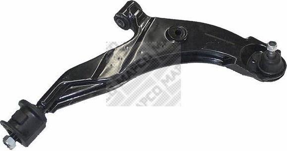 MAPCO 59291 рычаг независимой подвески колеса, подвеска колеса на HYUNDAI ACCENT I (X-3)