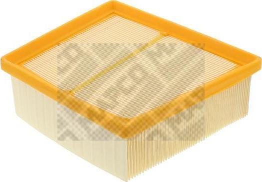 MAPCO 60124 воздушный фильтр на FORD FIESTA VI