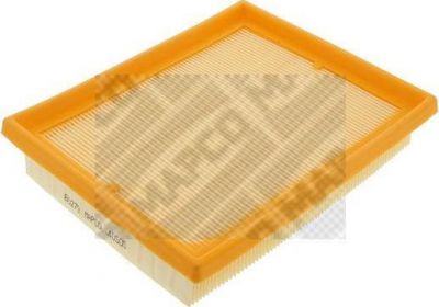 MAPCO 60279 воздушный фильтр на PEUGEOT 206 седан