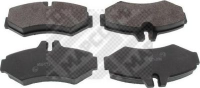 MAPCO 6040 Колодки тормозные бар.зад. MAZDA 626 III 1,8/2,0/2,2 87-92 (GAYB2638ZD)