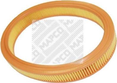 MAPCO 60561 воздушный фильтр на FORD ESCORT IV кабрио (ALF)