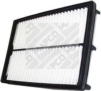 MAPCO 60570 воздушный фильтр на HYUNDAI ACCENT II седан (LC)