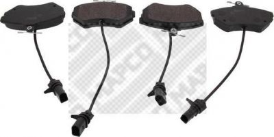 MAPCO 6103 комплект тормозных колодок, дисковый тормоз на AUDI A4 Avant (8D5, B5)