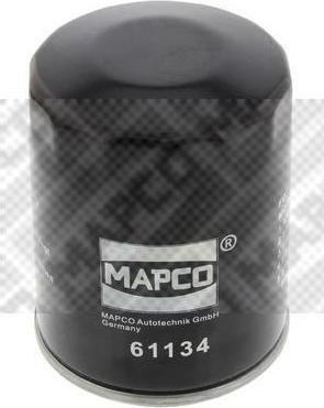 MAPCO 61134 масляный фильтр на FORD FIESTA фургон (FVD)