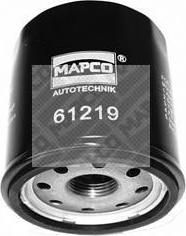 MAPCO 61219 масляный фильтр на RENAULT CLIO I (B/C57_, 5/357_)