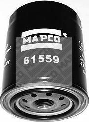 MAPCO 61559 масляный фильтр на NISSAN CHERRY II купе (N10)