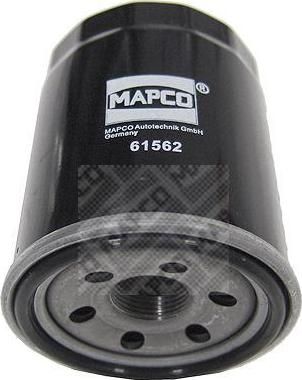 MAPCO 61562 масляный фильтр на MAZDA 626 III (GD)