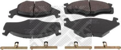 MAPCO 6210/1 комплект тормозных колодок, дисковый тормоз на VW SANTANA (32B)