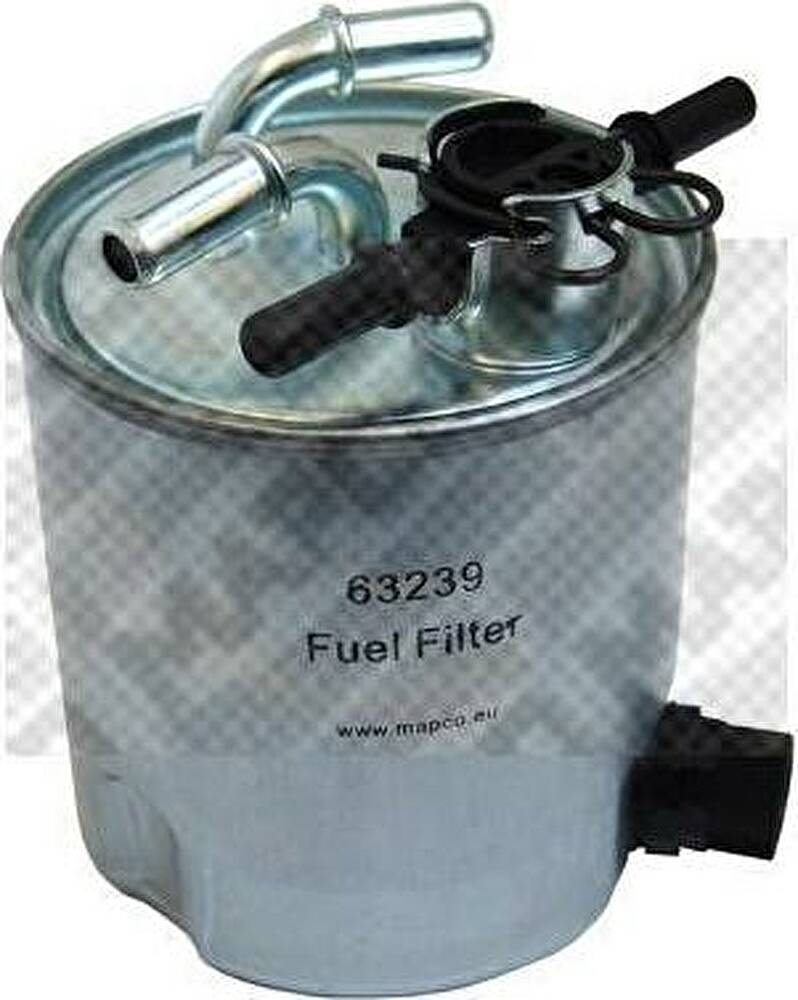 MAPCO 63239 топливный фильтр на NISSAN X-TRAIL (T31)