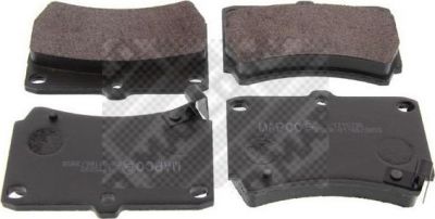 MAPCO 6335/1 комплект тормозных колодок, дисковый тормоз на MAZDA 323 C IV (BG)