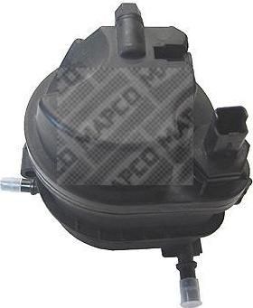 MAPCO 63401 топливный фильтр на PEUGEOT 1007 (KM_)