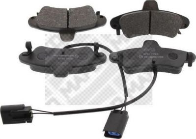 MAPCO 6370/1 комплект тормозных колодок, дисковый тормоз на FORD MONDEO I (GBP)