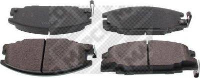 MAPCO 6438 комплект тормозных колодок, дисковый тормоз на OPEL CAMPO (TF_)