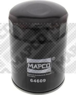 MAPCO 64609 масляный фильтр на FIAT DUCATO c бортовой платформой/ходовая часть (250, 290)