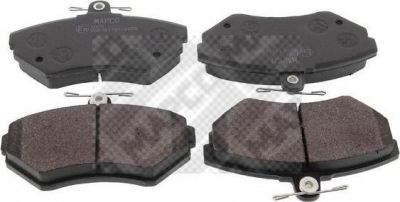 MAPCO 6465 комплект тормозных колодок, дисковый тормоз на AUDI A4 Avant (8D5, B5)