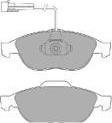 MAPCO 6470 комплект тормозных колодок, дисковый тормоз на ALFA ROMEO 156 (932)