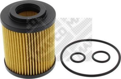 MAPCO 64706 масляный фильтр на OPEL CORSA C (F08, F68)