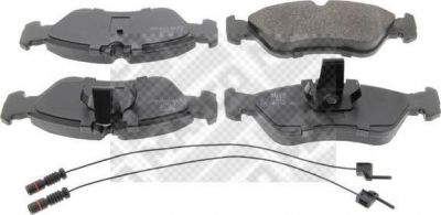 MAPCO 6513 комплект тормозных колодок, дисковый тормоз на MERCEDES-BENZ G-CLASS (W463)