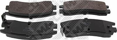 MAPCO 6520 комплект тормозных колодок, дисковый тормоз на CHEVROLET ALERO