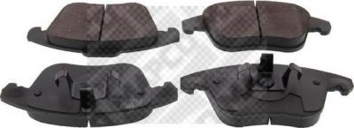 MAPCO 6613 комплект тормозных колодок, дисковый тормоз на PEUGEOT 5008