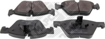 MAPCO 6627 комплект тормозных колодок, дисковый тормоз на 5 (F10, F18)