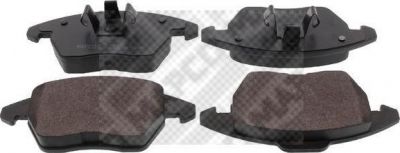 MAPCO 6695/1 комплект тормозных колодок, дисковый тормоз на PEUGEOT 208