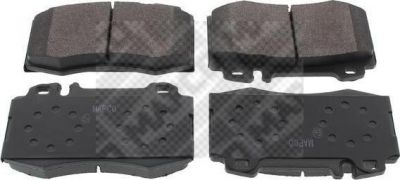MAPCO 6699 Колодки тормозные дисковые передние MERCEDES-BENZ E-Class W211 2002-2008 (004 420 0520)