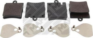 MAPCO 6705 комплект тормозных колодок, дисковый тормоз на MERCEDES-BENZ C-CLASS купе (CL203)