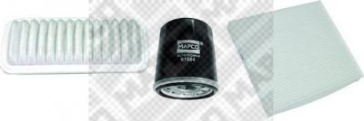 MAPCO 68510 комплект фильтра на TOYOTA YARIS (NHP13_, NSP13_, NCP13_, KSP13_, NLP13_)
