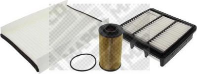 MAPCO 68552 комплект фильтра на KIA CEE'D SW (ED)