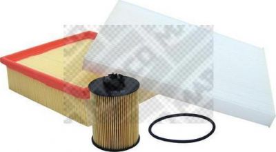 MAPCO 68712 комплект фильтра на OPEL CORSA D Van
