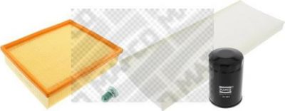 MAPCO 68807 комплект фильтра на AUDI A4 Avant (8D5, B5)