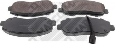 MAPCO 6944 комплект тормозных колодок, дисковый тормоз на OPEL MOVANO B фургон