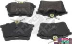 MAPCO 6955 комплект тормозных колодок, дисковый тормоз на PEUGEOT PARTNER фургон