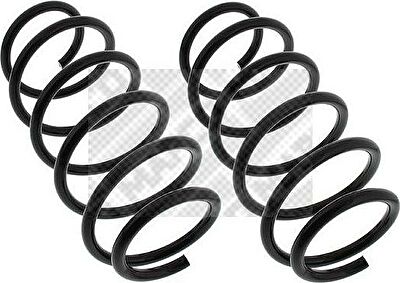 MAPCO 70763/2 комплект ходовой части, пружины на OPEL CORSA C фургон (F08, W5L)