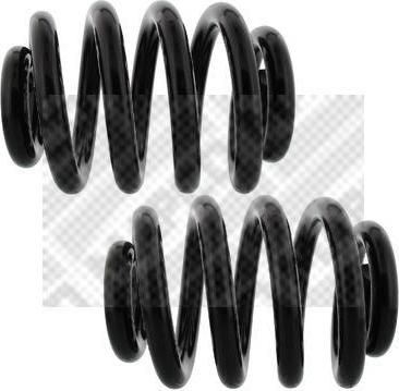 MAPCO 72806/2 комплект ходовой части, пружины на VW TRANSPORTER V фургон (7HA, 7HH, 7EA, 7EH)